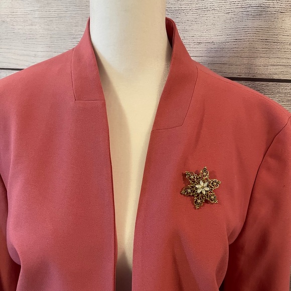 Vintage Beautiful Stone Brooch. - Picture 3 of 13